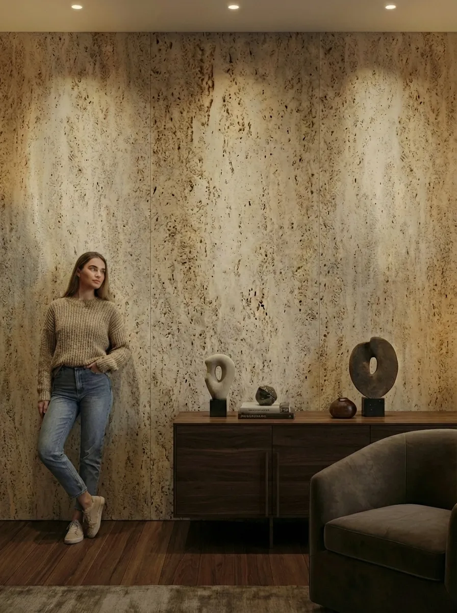 In interior