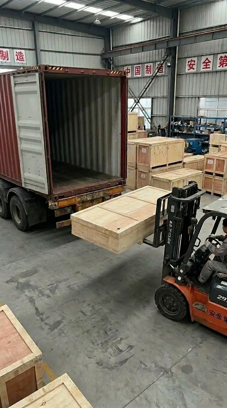 Container loading